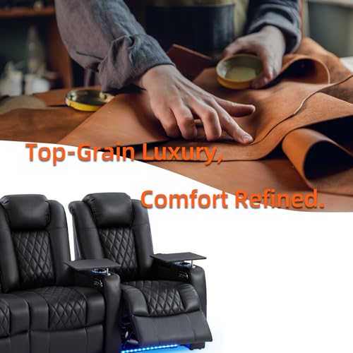 Luxury Home Theater Recliner Seating