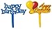 Happy Birthday Cupcake Picks (48-Pack)