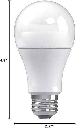 Miniatura 4 de GE Bombillas LED de iluminación, 60 W Eqv, luz diurna, bombilla estándar A19, 4 unidades (paquete de 1)