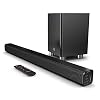 MAJORITY K2 Bluetooth Soundbar Mit Wireless Subwoofer für TV | 150W, 2.1 Channel, HDMI ARC, Filme, Sport, Musik, Fußball…