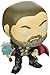 Funko Pop! Marvel: Avengers Game - Thor (Glow in The Dark), Amazon Exclusive,Multicolor