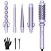 Wavytalk 5 in 1 Curling Iron Set and Pro Hair Straightener