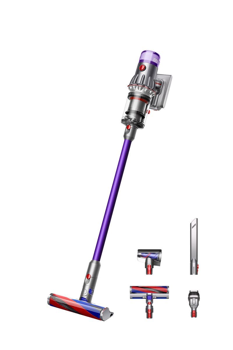 Dyson V12 Origin Vacuum Cleaner, Purple/Nickel, 479331-01 : Amazon