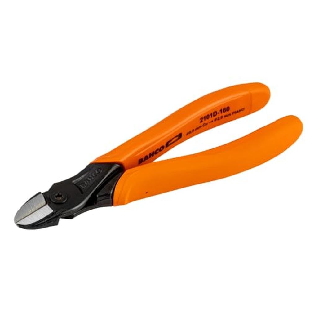 Pince coupante latérale 180 mm pour coupe nette de fils