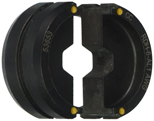 Matrice Ridgid 53653 6T RD AL 1 pour sertissage hydraulique précis