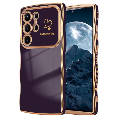 CaseLover Handyhülle für Samsung Galaxy S24 Ultra 5G Hülle,