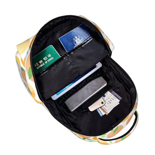 Mochila para laptop EdWal aprobada por vuelos con capacidad versátil para viaje 4