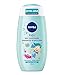 Produktbild NIVEA KIDS 3in1 Duschgel, Shampoo & Spülung (250 ml), Pflege und Reinigung für Kids mit magischem Apfelduft, extra milde & seifenfreie Haar- und Hautpflege für Kinder