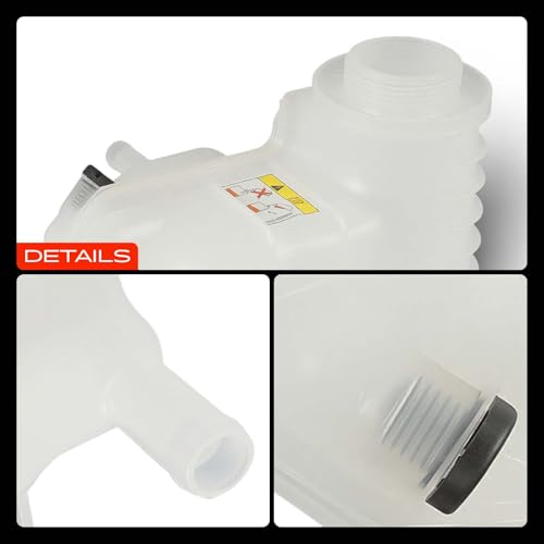 A-Premium Coolant Recovery Overflow Reservoir Tank - with Sensor - Compatible with Land Rover (L319) LR3 05-09, LR4 10-16 & (L320) Range Rover Sport 06-13, Sport Utility, Replace# PCD500030, PCF500011 by A-premium - Image 9