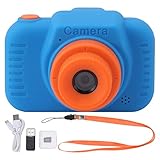 Design à double objectif pour plus de polyvalence : doté de deux objectifs avant et arrière, cet appareil photo numérique prend en charge la photographie HD et l'enregistrement vidéo. Le design comprend une minuterie de 5 secondes pour une optimisation automatique des photos, ce qui permet aux utilisateurs de capturer plus facilement des moments optimaux. Les coins arrondis sont doux pour les mains, et le revêtement aide à protéger les yeux de l'éblouissement. Ce design bien pensé améliore la facilité d'utilisation et le confort pour les jeunes photographes qui aiment prendre des photos et des vidéos.