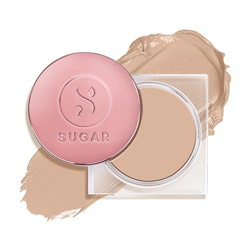 SUGAR Cosmetics Mettle Cream To Powder Foundation | For All Skin,Full Coverage & Matte | 12gm – 35 Frappe