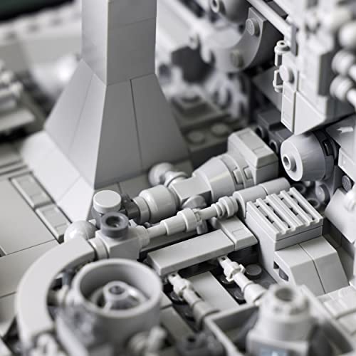 LEGO 75329 Star Wars Death Star Trench Run Diorama Set, baubares Modell für Erwachsene mit Luke Skywalkers X-Wing… – Bild 5