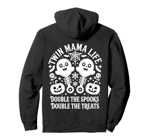 Twin Mama Life Double the Spooks�̂���� �n���E�B�� �p�[�J�[