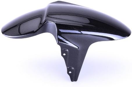 Bestem CBTR-SP11-FFD Black Carbon Fiber Front Fender for Triumph Speed Triple 2011 – 2012