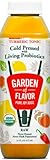 Garden of Flavor, Organic Cold Pressed Juice, Turmeric Tonic Flavor, 16 Ounce, Pack of 6