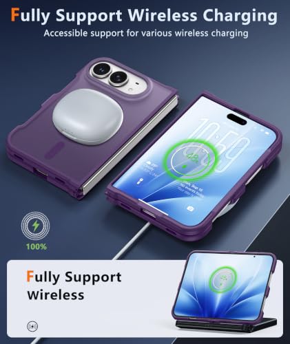 Image of FNTCASE for Phone Ultra Fold Case, with Screen Protector, Fit for Magsafe