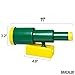 Barcaloo Kids Playset Telescope - Outdoor Backyard Playground Accessories for Kids, Pirate Telescope for Swingset, Jungle Gym, Treehouse, and Playset Accessories
