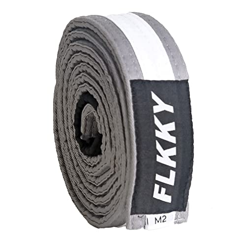 Flkky Bjj Belt For Kids And Adult,Brazilian Jiu Jitsu Belt With Sleeve Bar For Ranking Stripes Ibjjf Competition Approved #TOP1