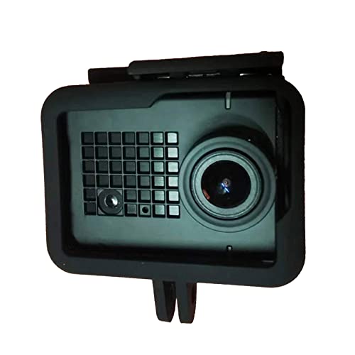 Camera Cage for Garmin Virb Ultra 30 Action Camera, Heat Dissipation Anti-Fall Protective Cage Frame Mount Housing Case