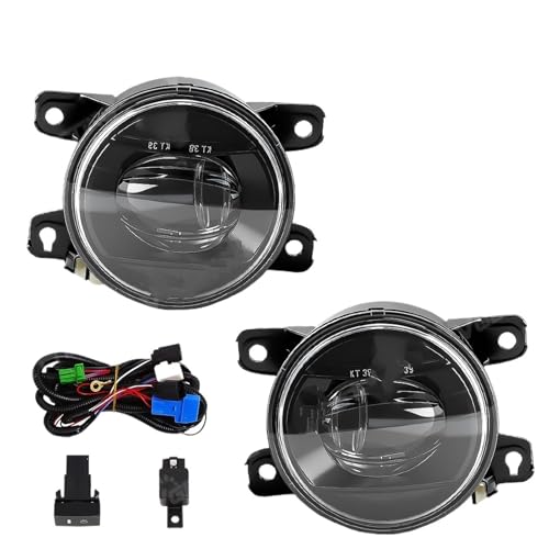 Luz de circulación diurna LED de 12V con señal de giro para Isuzu D-max 2024 y 2025