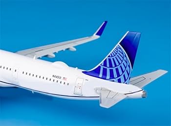 Gemini Jets 1/200 Airbus A321neo ユナイテッド Gemini Jets 1/200 United A321 NEO Unboxing and New Shelves