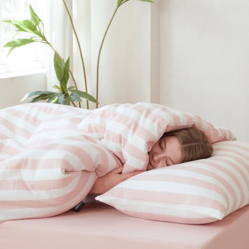 【NERUS ネルス 正規品】スマート・アイ(smart-i) 布団カバーセット 3点セット Reich(ライク) 綿100% ツイル織 掛布団カバー ボックスシーツ 枕カバー 洗える コットン おしゃれ シンプル シングル ピンク