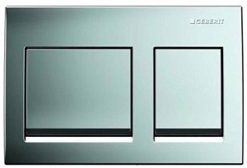 Image of Geberit 115.045.21.1 Toilet Safety Frames, Silver Plated