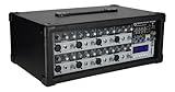 Rockville RPM85 2400w Powered 8 Channel Mixer,USB, 5 Band EQ, Effects/Bluetooth