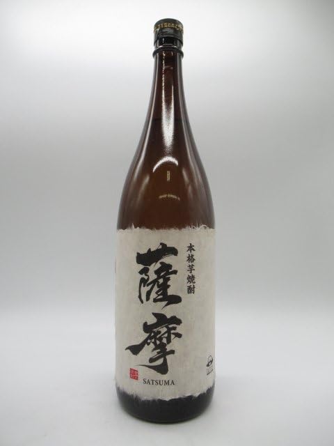 Amazon.co.jp: 南国酒造 薩摩 芋焼酎 25度 1800ml : 食品・飲料