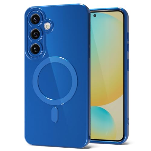 Coque Samsung S24 FE mignonne pour femme aux couleurs vives et brillantes