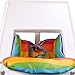 twoworld High Chair Cushion for Antilop Highchair, Baby High Chair Seat Cover Liner Mat Pad Cushion for Antilop High Chair Water Resistant (Rainbow Striped)
