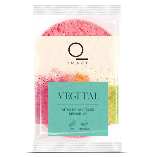 DIA IMAQE esponja de baño vegetal bolsa 1 unidad
