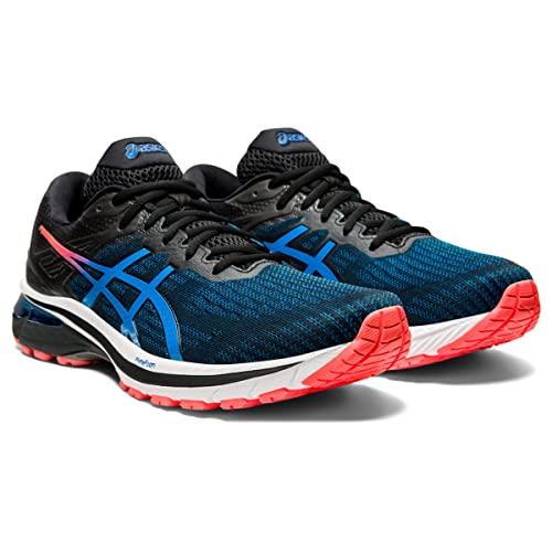 Image of ASICS GT-2000 9 Black /Directoire Blue 9.5 4E - Extra Wide
