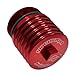 For VW Audi DSG 6 Speed Transmission DQ250 Filter Cover Red Oil Filter Shell