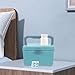 NOLITOY Portable Medical Storage Box Handle Large Capacity Medicine Organizer for Home Travel and Car Multi-Layer Emergency Supplies Chest