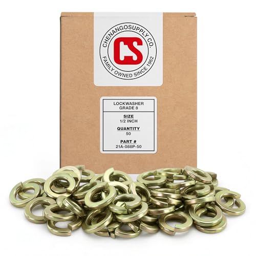 Chenango Supply 1/2 Inch Grade 8 Lock Washers