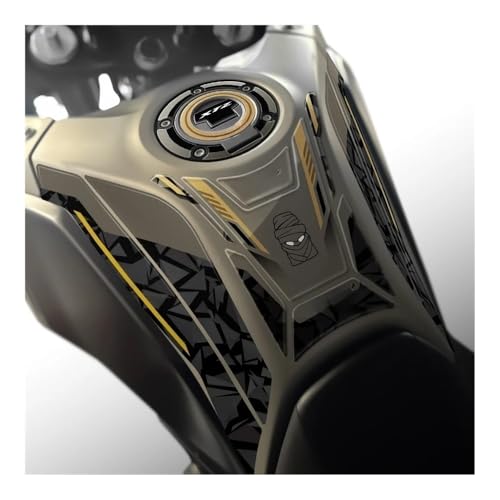 Protège Réservoir Tenere 700 2025 Eviter Rayures Kit Protection - 5