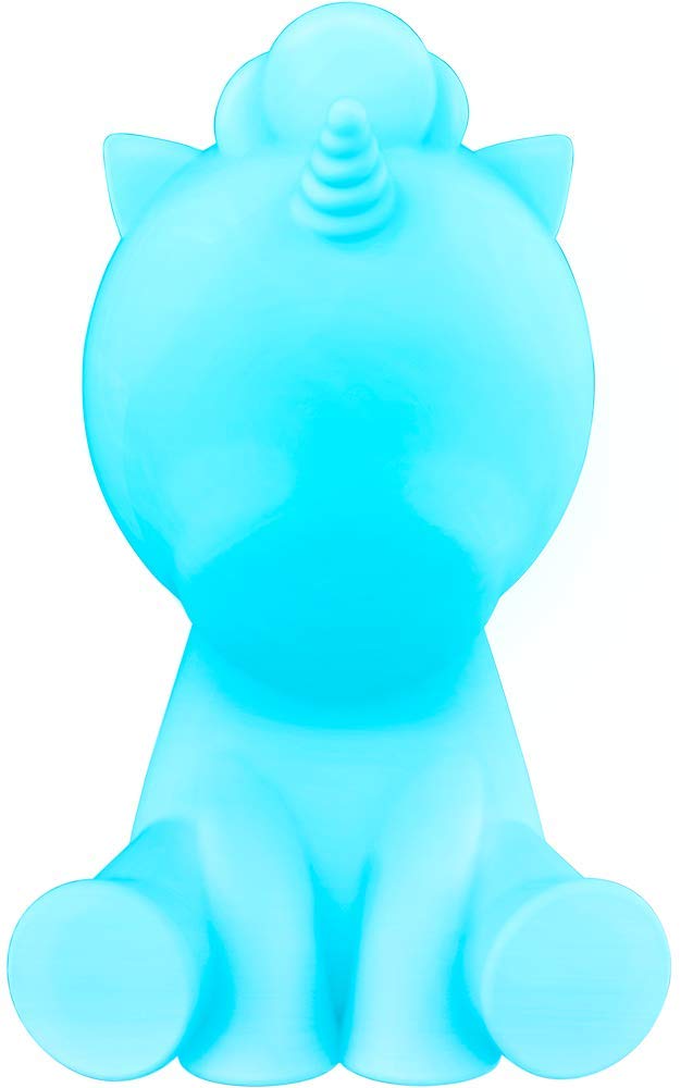 Bigben Interactive BTLSUNICORN Speaker Bluetooth Luminoso, Unicorno, Transparente