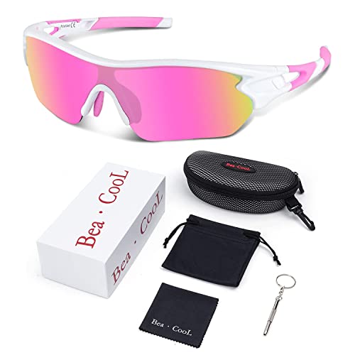 BEACOOL Polarized Sports Sunglasses for Men Women Youth TAC Glasses UV400 Protection Cycling Running Driving Fishing Golf Motorcycle Baseball - Image 6
