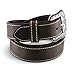 ARIAT Women's Basic Heavy Stitched Belt, Brown, Large