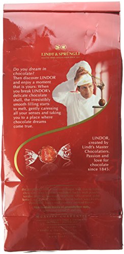 Image of Lindor Milk Chocolate Truffles Kosher, 19 Ounce