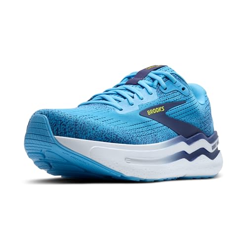 Image of Brooks Men's Ghost Max Suede /Leather Neutral Running & Walking Shoe