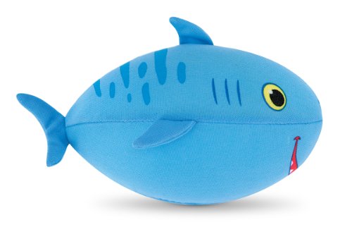 Melissa & Doug Sunny Patch Spark Shark Toss-and-Catch Water-Absorbing Football