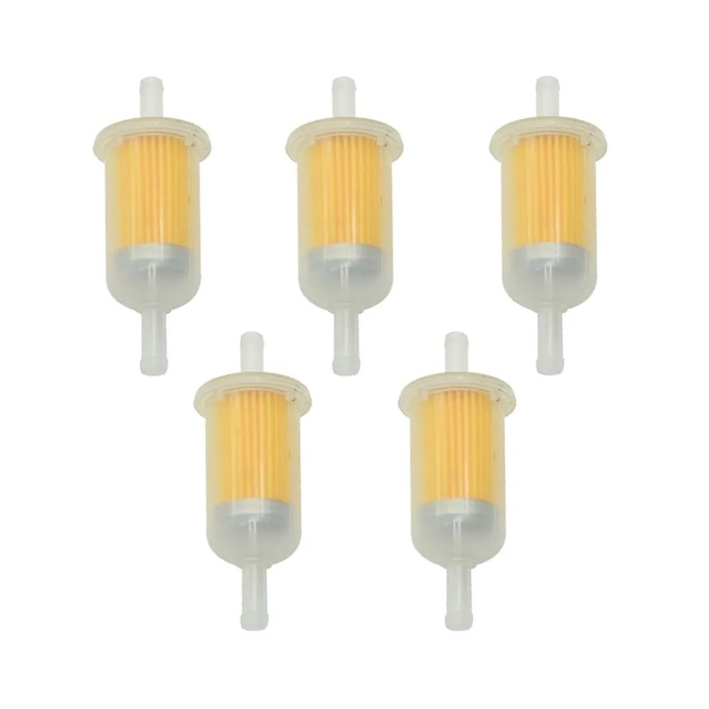 Motorrad Benzin Ölfilter Rohre Universal Inline Gas Kraftstofffilter Für Kleinmotor Zubehör Ersatzteil Ölfilter Filtereinsatz