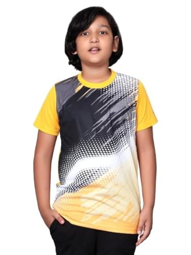 Image of Vector X Kid's OKT-310 Polyester Sublimation T-Shirt Jersery