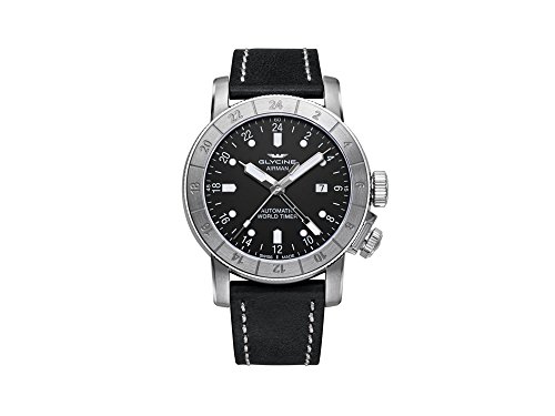 glycine airman world timer