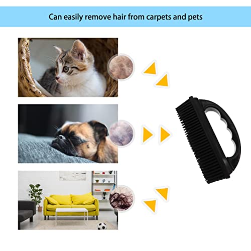 Tapijt Schrobborstel - Duurzame tapijtreinigingsborstel - Tapijtreinigingsborstels met duurzame haren voor banken Bedden Quilts Dekens Limily - Image 3