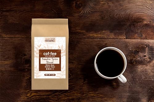 Pumpkin Spice Blend Café en Grano Tostado Medio 1 lb miniatura 4