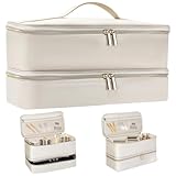 Fermeture éclair fine et multi-poches : la fermeture éclair de qualité est lisse et facile à utiliser..L'organisateur dispose également de plusieurs petites poches à l'intérieur, ce qui permet de garder facilement tout organisé et à sa place..Ceci est particulièrement utile pour les personnes qui sont toujours en déplacement et qui ont besoin de trouver rapidement ce qu'elles recherchent.