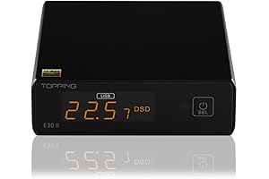 Topping E30 II DAC Preamp: Premium Audio Precision